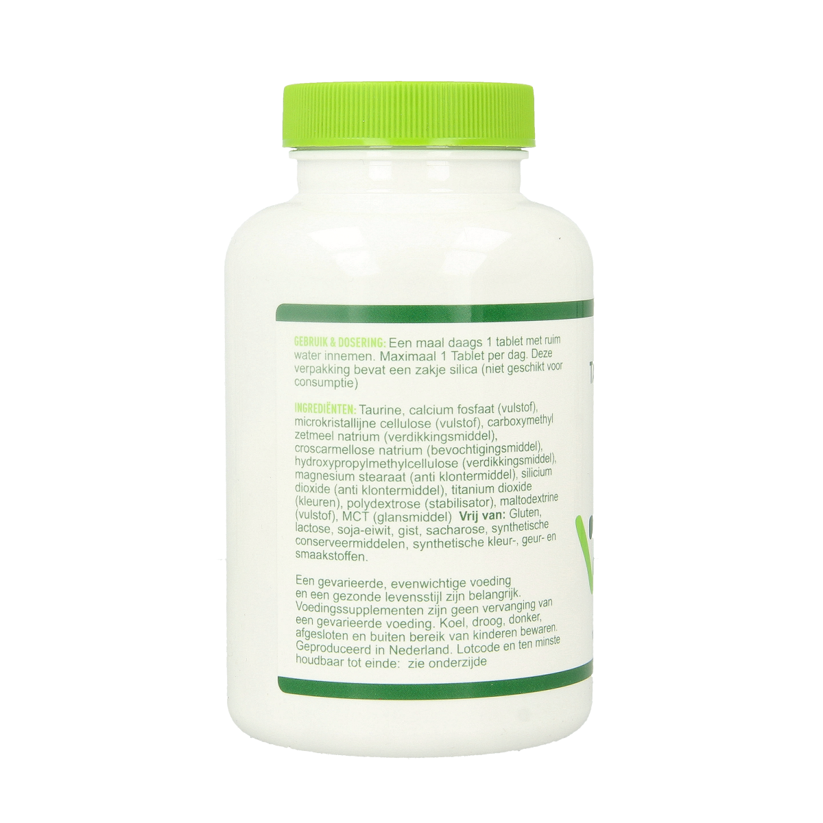 Vitiv Taurine 1000mg 100.00 Tabletten