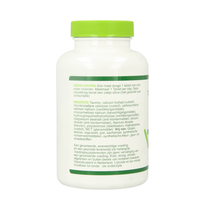Vitiv Taurine 1000mg 100.00 Tabletten