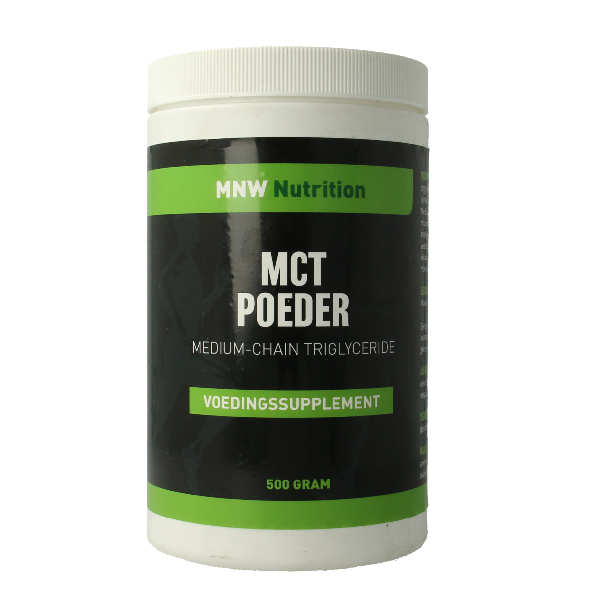 MijnNatuurwinkel MCT poeder vegan 500.00 Gram