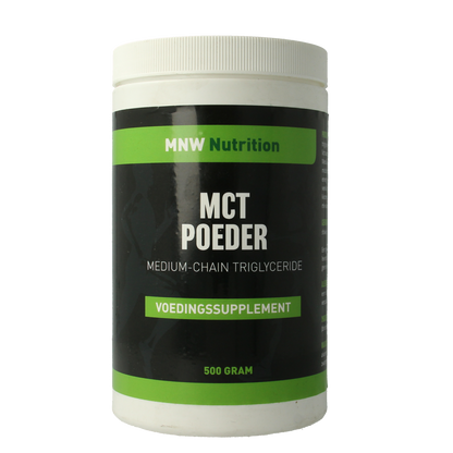 MijnNatuurwinkel MCT poeder vegan 500.00 Gram