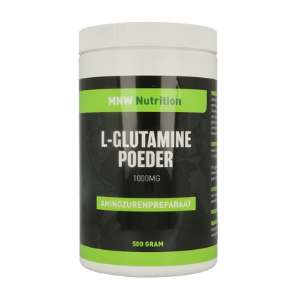 MijnNatuurwinkel L Glutaminepoeder 500.00 Gram