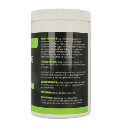 MijnNatuurwinkel L Glutaminepoeder 500.00 Gram