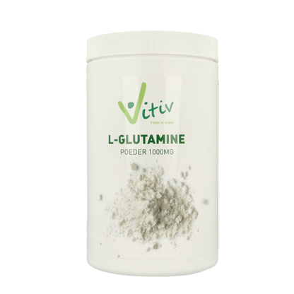 Vitiv L-Glutamine poeder 500.00 Gram