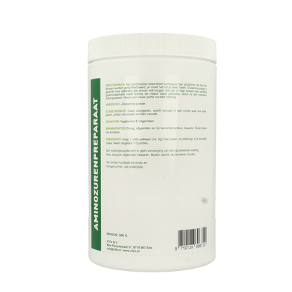 Vitiv L-Glutamine poeder 500.00 Gram