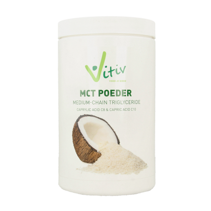 Vitiv MCT poeder vegan 500.00 Gram