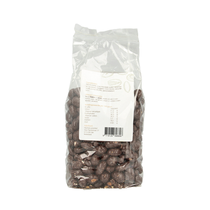 MijnNatuurwinkel Chocolade pinda puur 400 Gram