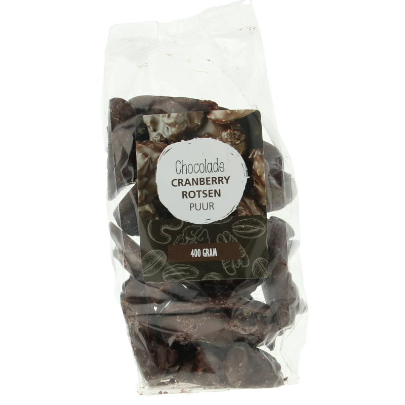 MijnNatuurwinkel Cranberry rotsen puur 400 Gram