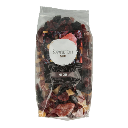 MijnNatuurwinkel Bosvruchtenmix 400.00 Gram