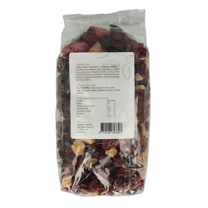 MijnNatuurwinkel Bosvruchtenmix 400.00 Gram