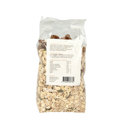 MijnNatuurwinkel Noten muesli 400 Gram