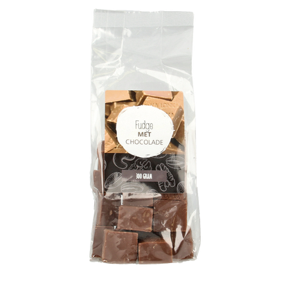 MijnNatuurwinkel Fudge chocolade 300 Gram