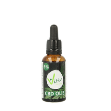 Vitiv CBD olie 5% 30.00 Milliliter