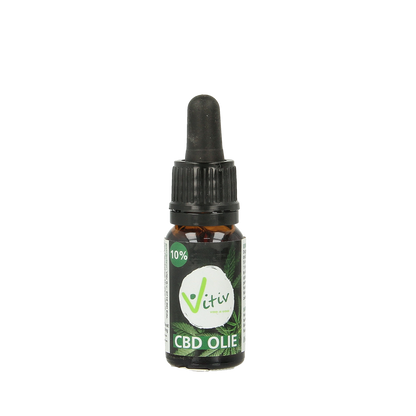 Vitiv CBD olie 10% 10.00 Milliliter