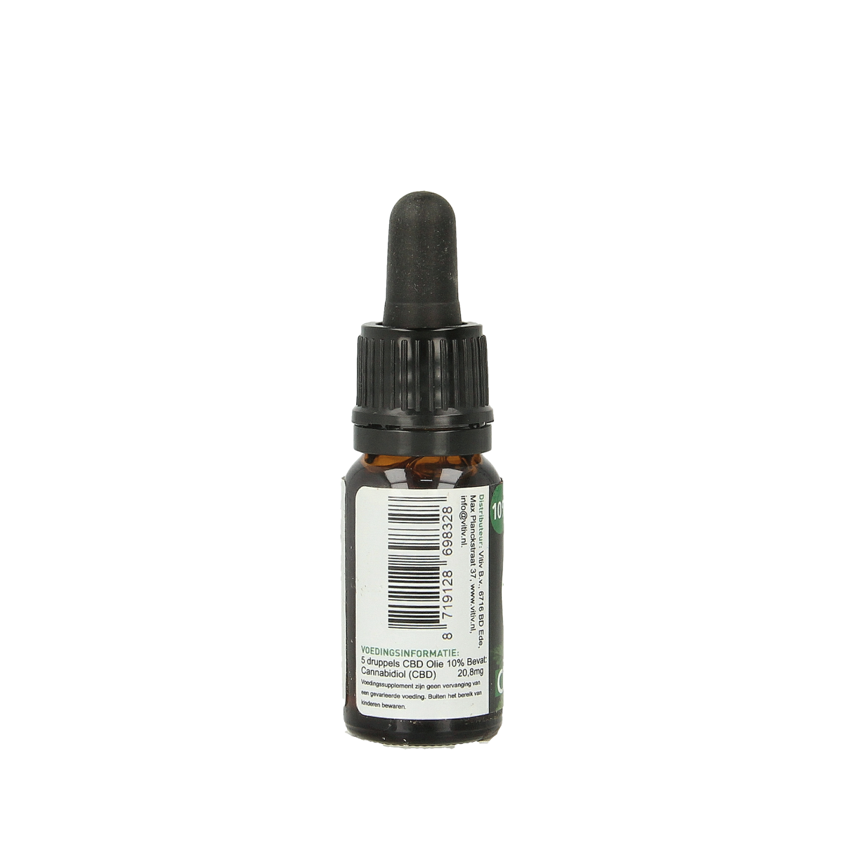 Vitiv CBD olie 10% 10.00 Milliliter