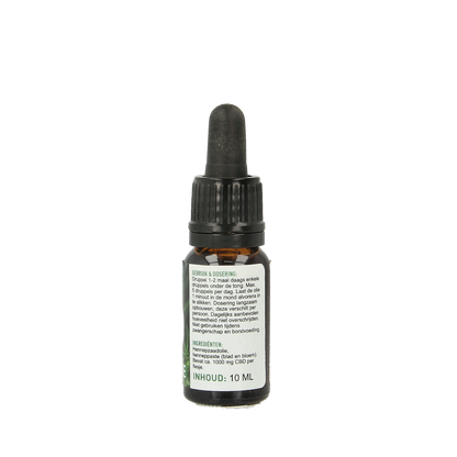 Vitiv CBD olie 10% 10.00 Milliliter