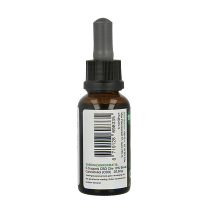 Vitiv CBD olie 10% 30.00 Milliliter