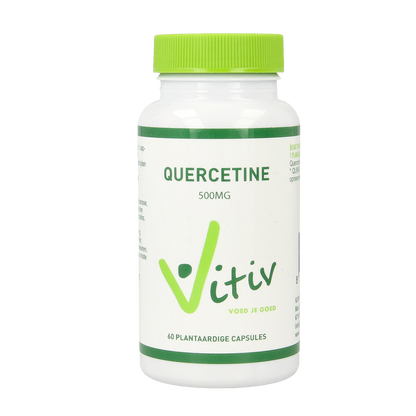 Vitiv Quercetine 500mg 60.00 Tabletten