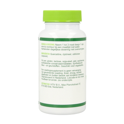 Vitiv Quercetine 500mg 60.00 Tabletten