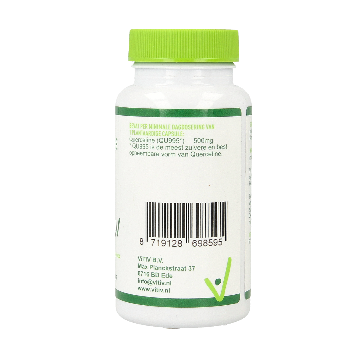 Vitiv Quercetine 500mg 60.00 Tabletten