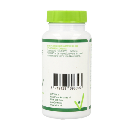 Vitiv Quercetine 500mg 60.00 Tabletten