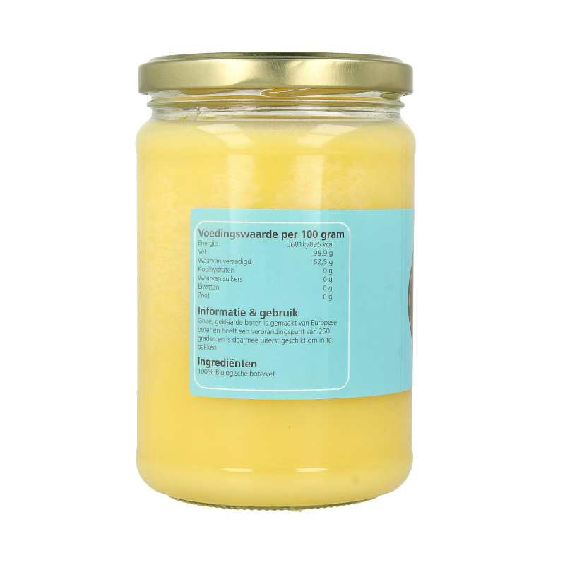 Vitiv Ghee geklaarde boter bio 500 Gram