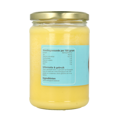 Vitiv Ghee geklaarde boter bio 500 Gram