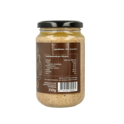 MijnNatuurwinkel Amandel pasta 350 Gram