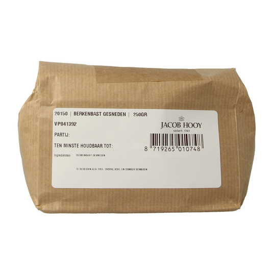 Jacob Hooy Berkenbast gesneden 250.00 Gram