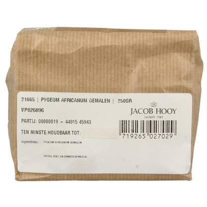 Jacob Hooy Pygeum africanum 250.00 Gram