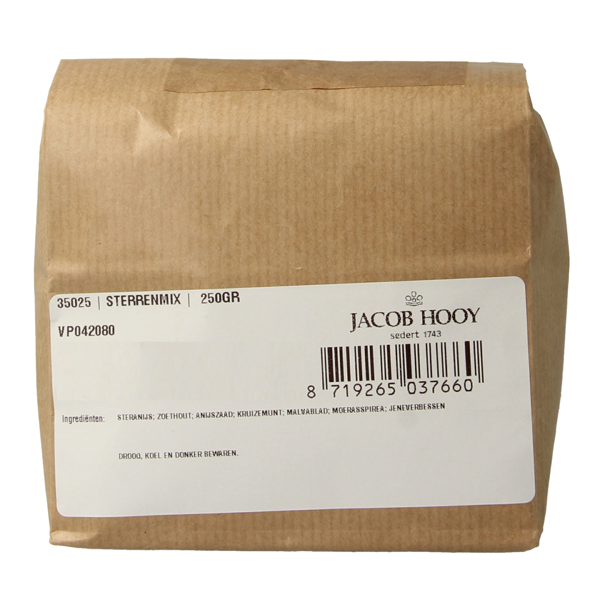 Jacob Hooy Sterrenmix 250.00 Gram