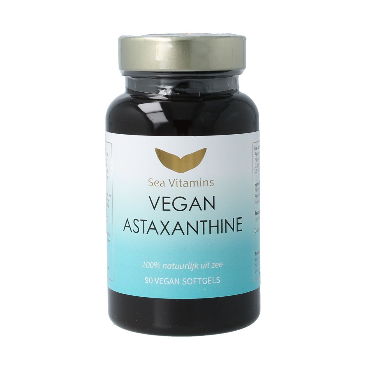 Sea Vitamins Astaxanthine vegan 90.00 Vegetarische capsules