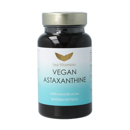 Sea Vitamins Astaxanthine vegan 90.00 Vegetarische capsules