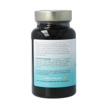 Sea Vitamins Astaxanthine vegan 90.00 Vegetarische capsules