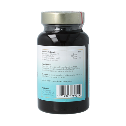 Sea Vitamins Astaxanthine vegan 90.00 Vegetarische capsules