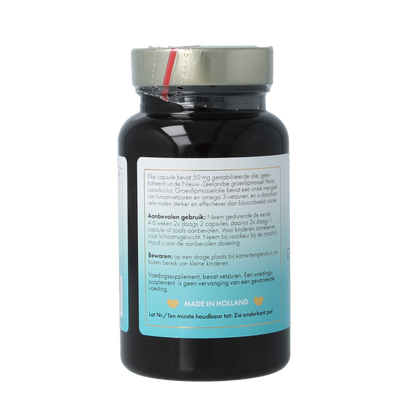 Sea Vitamins Groenlipmosselolie aspitol 90.00 Vegetarische capsules