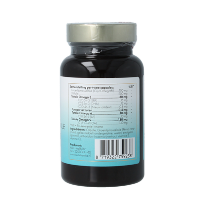 Sea Vitamins Groenlipmosselolie aspitol 90.00 Vegetarische capsules