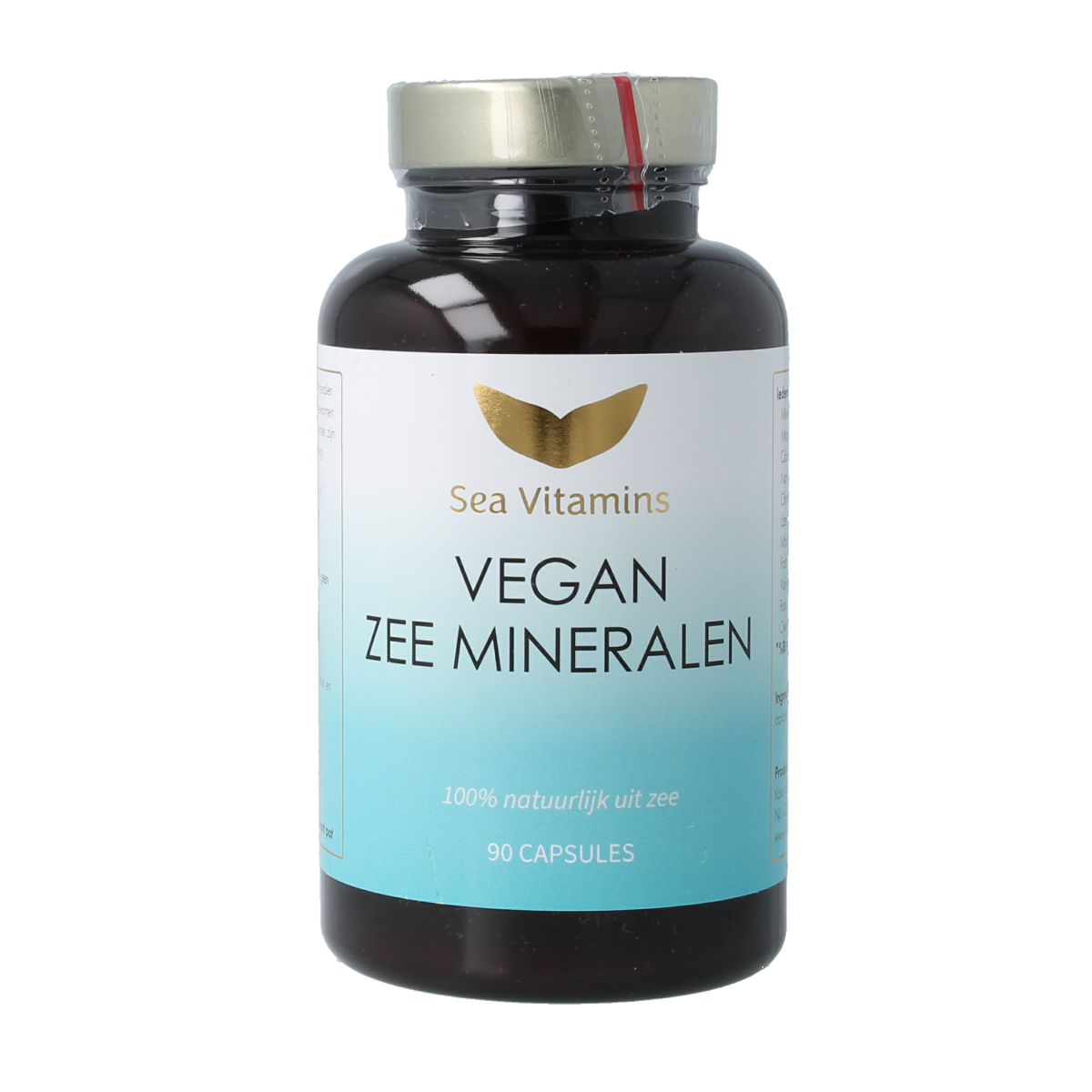 Sea Vitamins Zee mineralen vegan 90.00 Vegetarische capsules