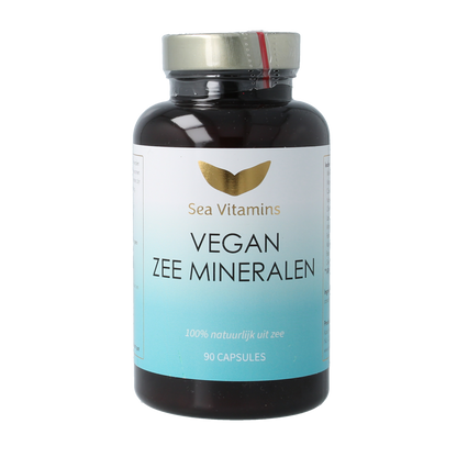 Sea Vitamins Zee mineralen vegan 90.00 Vegetarische capsules