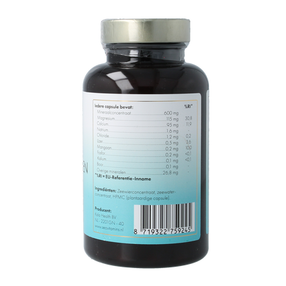 Sea Vitamins Zee mineralen vegan 90.00 Vegetarische capsules