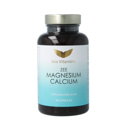 Sea Vitamins Magnesium calcium zee 90.00 Vegetarische capsules