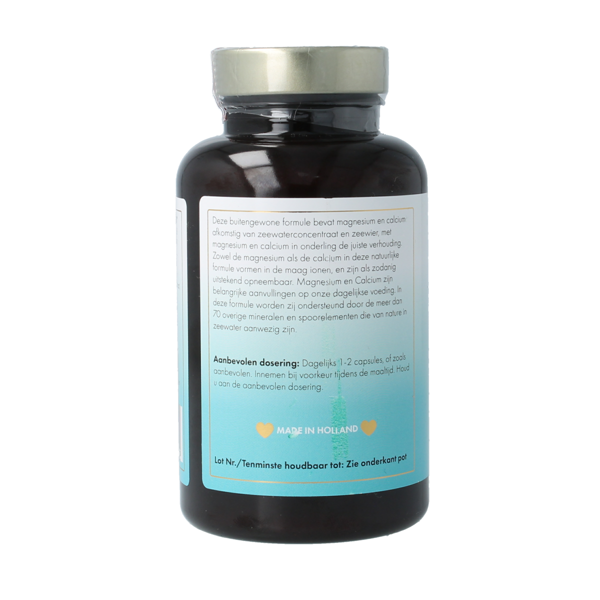 Sea Vitamins Magnesium calcium zee 90.00 Vegetarische capsules