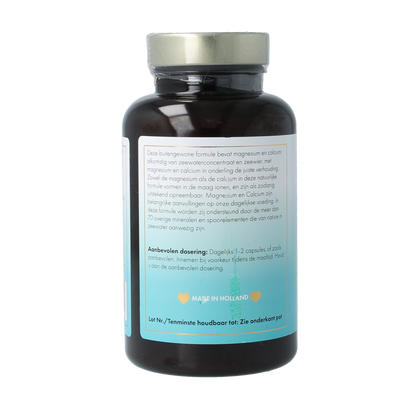 Sea Vitamins Magnesium calcium zee 90.00 Vegetarische capsules