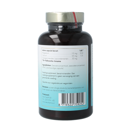 Sea Vitamins Magnesium calcium zee 90.00 Vegetarische capsules