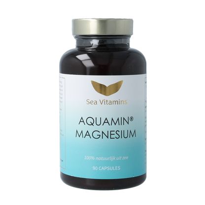 Sea Vitamins Aquamin magnesium 90.00 Vegetarische capsules