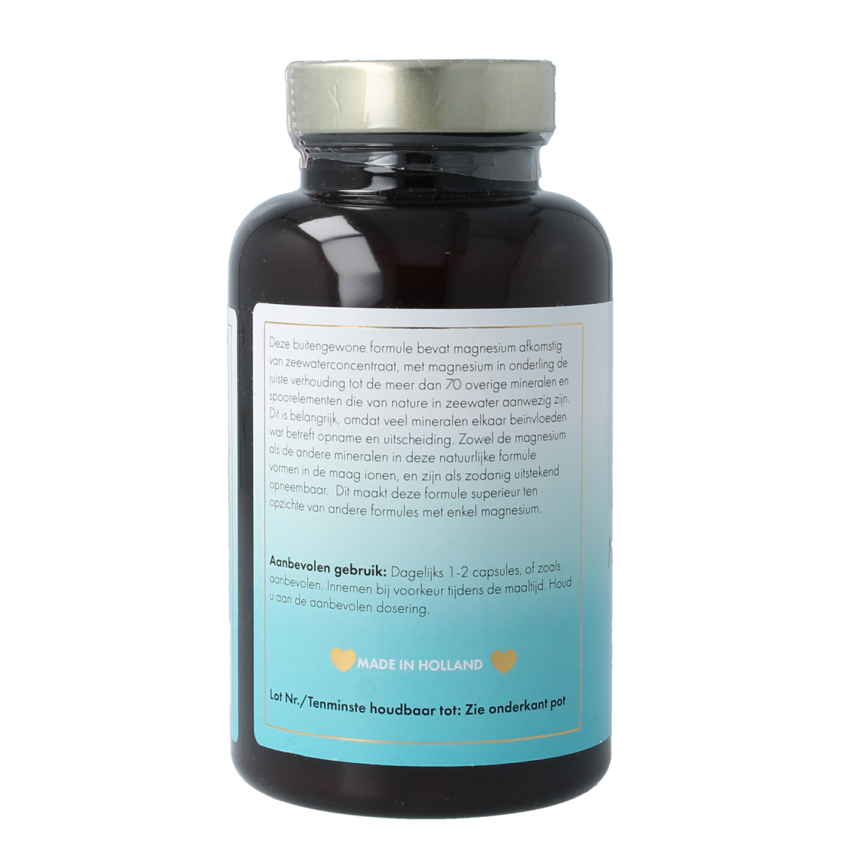Sea Vitamins Aquamin magnesium 90.00 Vegetarische capsules