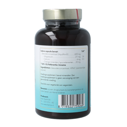 Sea Vitamins Aquamin magnesium 90.00 Vegetarische capsules