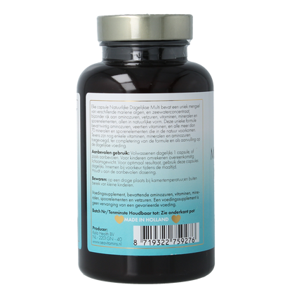 Sea Vitamins Multivitamine mineralen 90.00 Vegetarische capsules