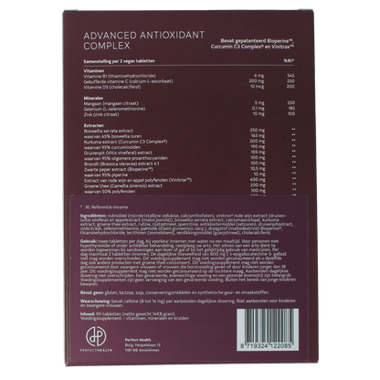 Perfect Health Advanced antioxidant complex 90.00 Tabletten