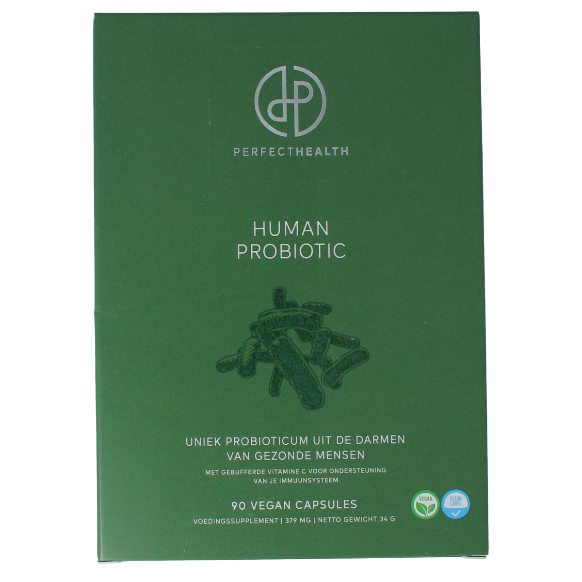 Perfect Health Human probiotic 90.00 Capsules
