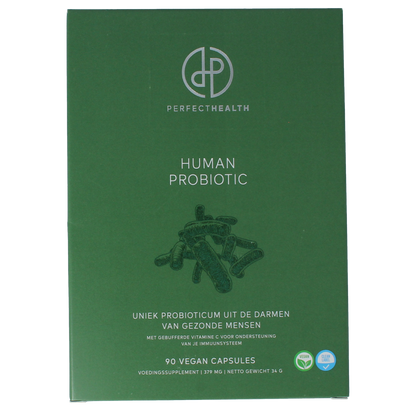 Perfect Health Human probiotic 90.00 Capsules